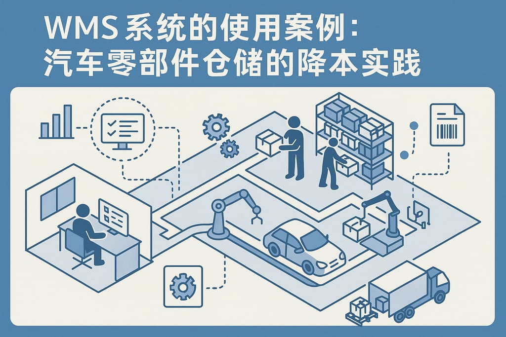 WMS 系统的使用案例：汽车零部件仓储的降本实践